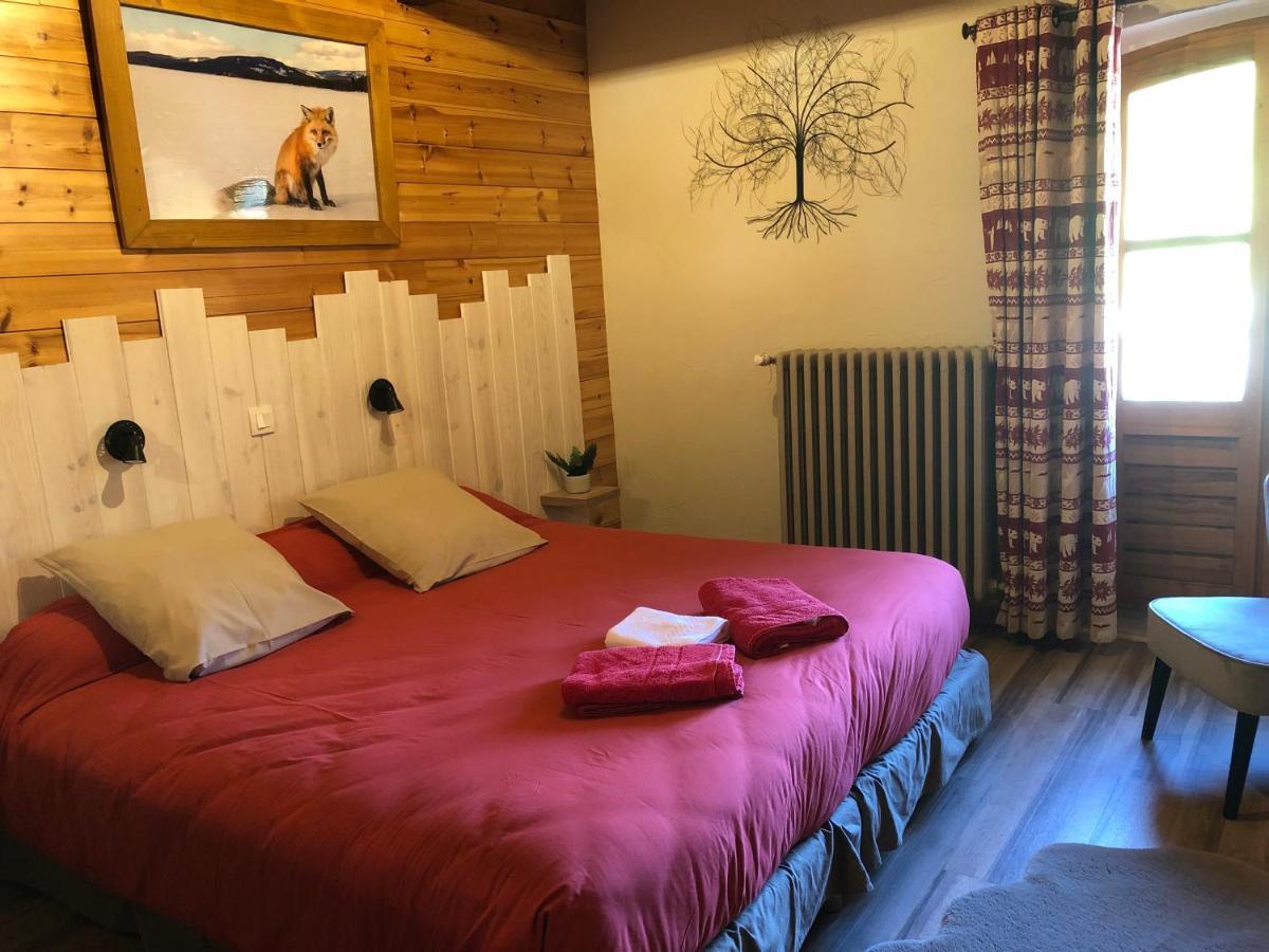 Hotel, Le Refuge Napoleon Vars Kültér fotó