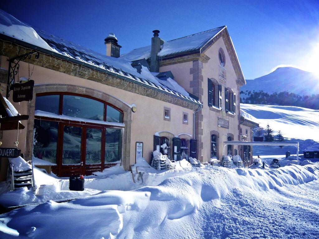 Hotel, Le Refuge Napoleon Vars Kültér fotó