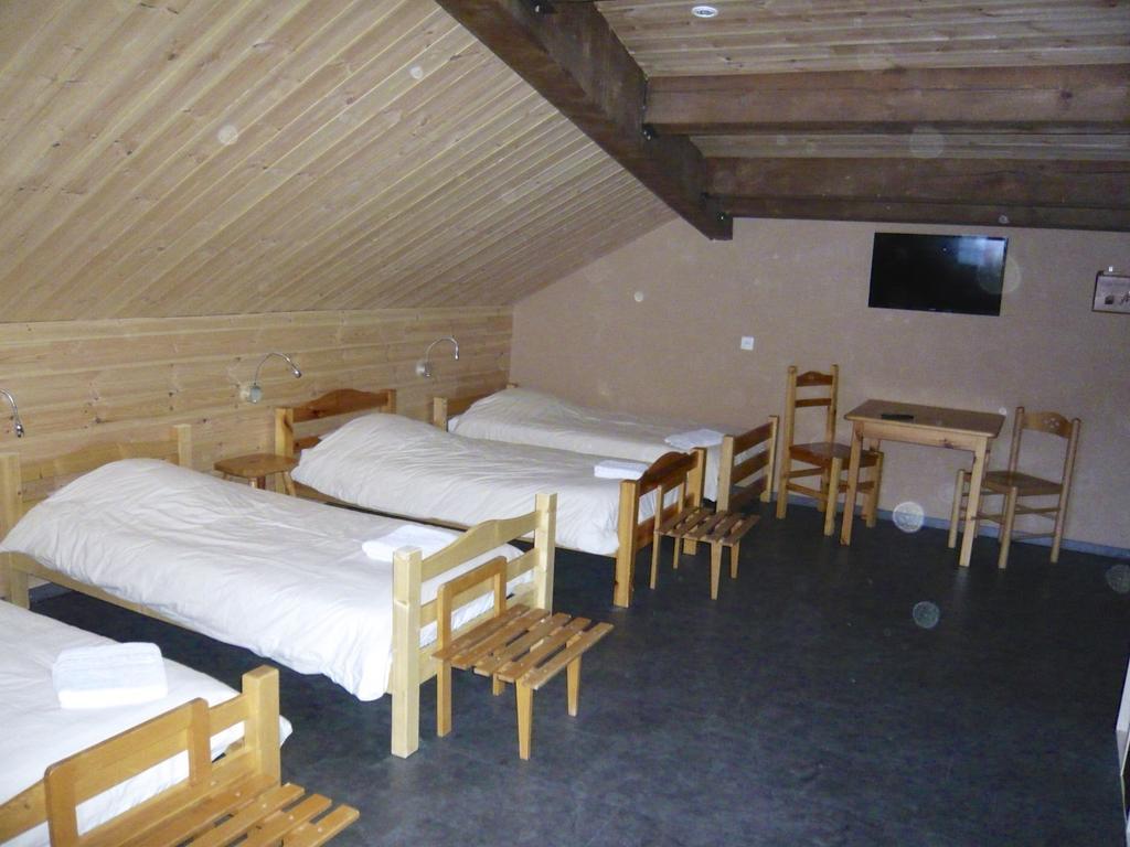 Hotel, Le Refuge Napoleon Vars Szoba fotó