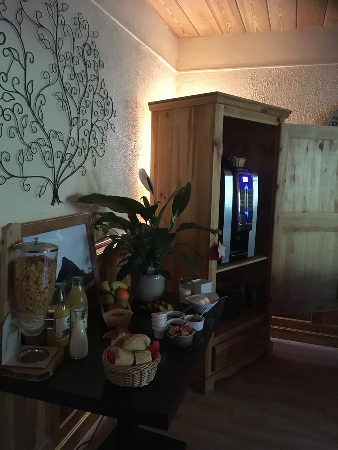 Hotel, Le Refuge Napoleon Vars Kültér fotó