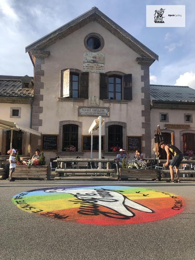 Hotel, Le Refuge Napoleon Vars Kültér fotó